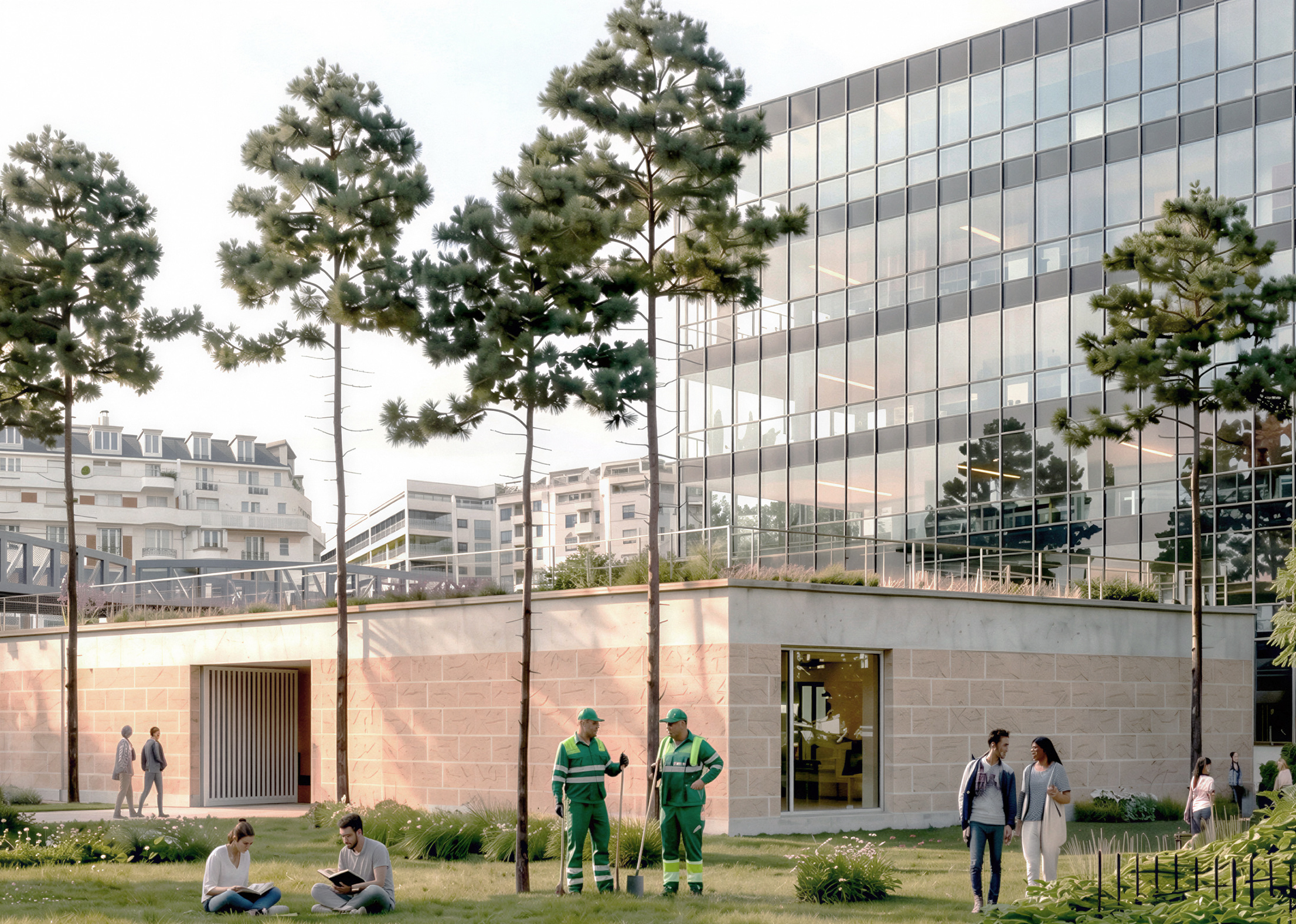 jardin marie curie