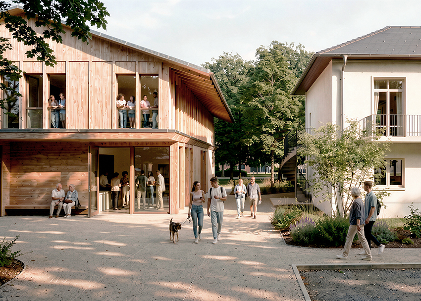 centre culturel de La Rochette